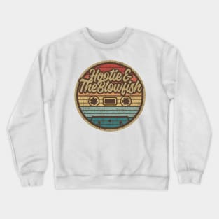 Hootie & The Blowfish Retro Cassette Crewneck Sweatshirt